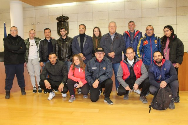 Reciben a un grupo de personas privadas de libertad del Centro Penitenciario Murcia I (Sangonera)