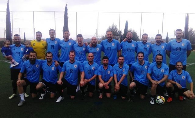 El equipo 'Pizzeria Tumar Los Cachorros' se proclama campeón de la Liga de Fútbol 'Enrique Ambit Palacios'