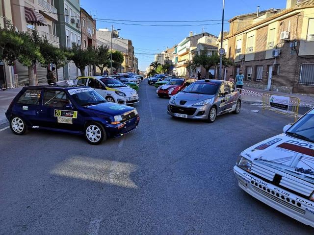 El Automóvil Club Totana vuelve a arrasar en la segunda cita del Campeonato de Murcia de Montaña
