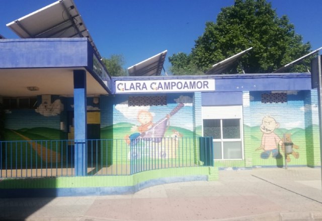 Admitidas todas las solicitudes presentadas dentro del plazo en la Escuela Infantil Municipal “Clara Campoamor” para el curso 2020/21