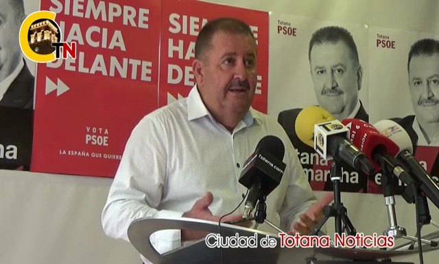Andrés García Cánovas destaca la profesionalidad de 'Ciudad de Totana Noticias' por no publicar el WhatsApp filtrado por alguien de su ejecutiva informando de su dimisión