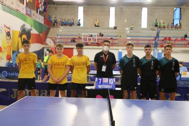 Campeonatos de España de Tenis de Mesa en edad escolar