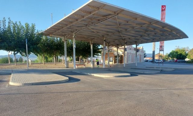 Horarios servicio de autobuses viajeros Cercanías Murcia-Lorca-Águilas