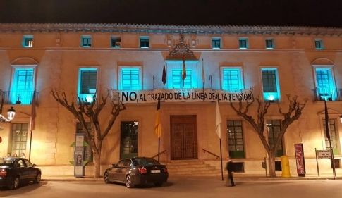 La fachada principal del Ayuntamiento se iluminará mañana por la noche de color azul turquesa como respaldo al Día Mundial de las Lipodistrofias