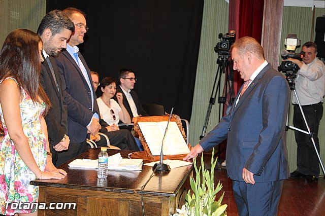 El Pleno de toma de posesión del segundo turno de gobierno municipal que presidirá Andrés García Cánovas será el 24 de junio