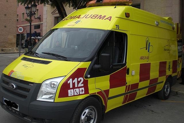 Se inicia el expediente para la contratación de un vehículo de emergencias sanitarias ambulancia tipo UVI-Móvil para el Ayuntamiento de Totana