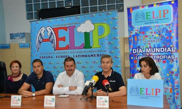 'La banda del Mazapán' edita su primer CD, parte de cuyos beneficios se destinarán a AELIP y AECC