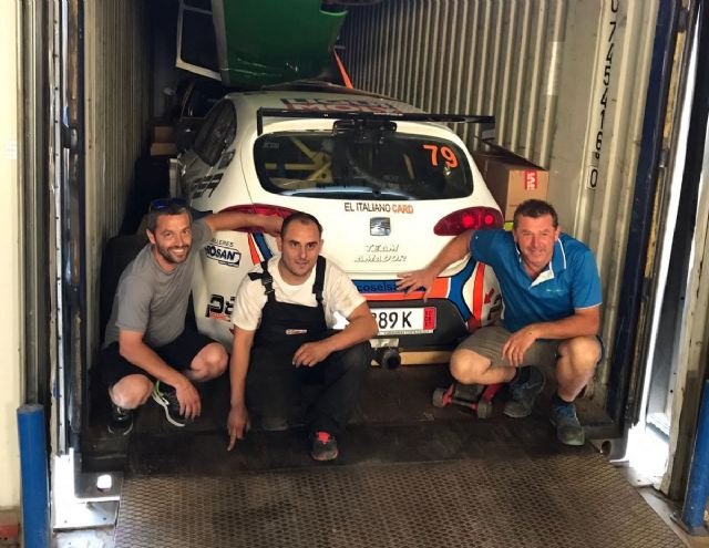 3 pilotos del Automóvil Club Totana compiten este fin de semana en Canarias