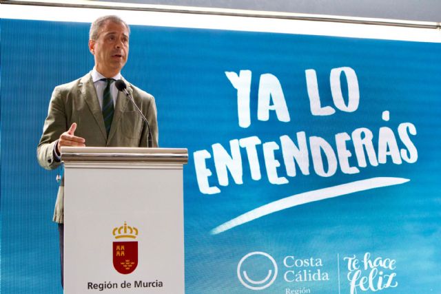 La campaña de turismo de la Región tendrá alcance nacional e internacional de la mano de Carlos Alcaraz