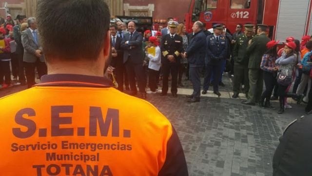 La Agrupación de Voluntarios de Protección Civil en Totana ofrecerá apoyo logístico en caso de grandes emergencias en la Región de Murcia