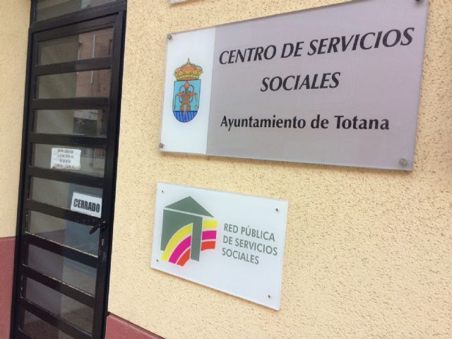 Un total de 54 vecinos de Totana son derivados al programa de Formación e Inclusión Social durante el primer semestre de este año