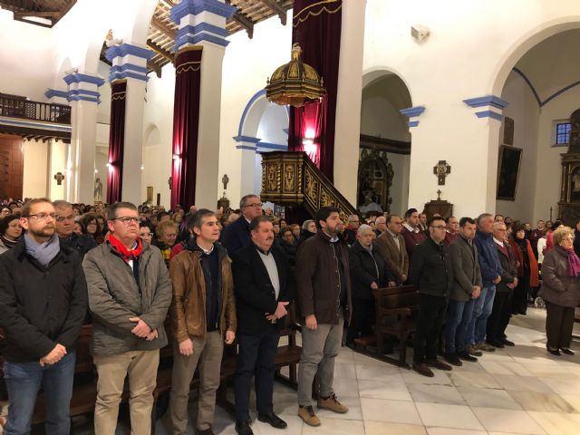 López Miras asiste a la romería de Santa Eulalia en Totana