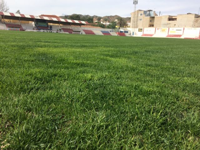El Olímpico podrá hacer uso ya del campo de fútbol del estadio municipal 'Juan Cayuela' en su próximo partido de Liga, dentro de dos semanas