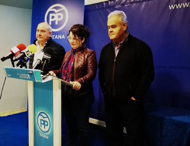 El PP hace un llamamiento a la sociedad murciana para que 'acuda a la concentración en Madrid para devolver el orden Constitucional en Cataluña'