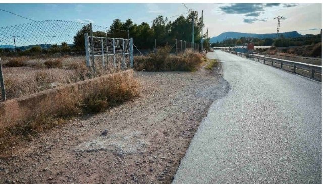 En los próximos días arrancan las obras de instalación de la red de distribución de agua potable entre las urbanizaciones “Residencial Espuña” y “La Charca”