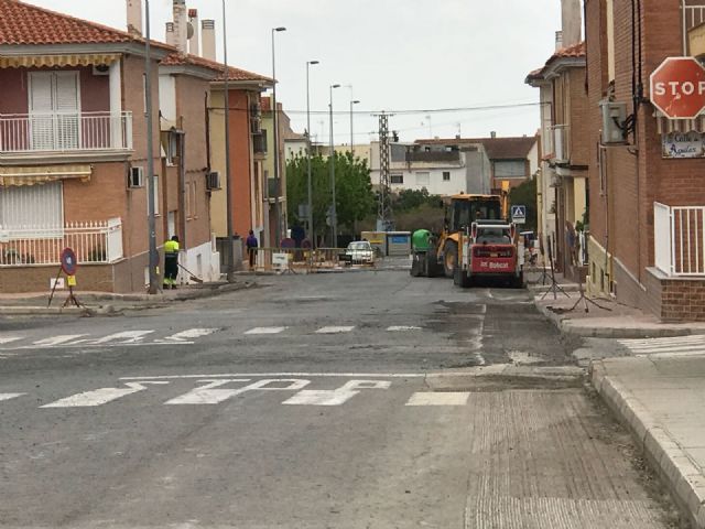 Comienzan esta semana las obras de pavimentación de la calle Moratalla