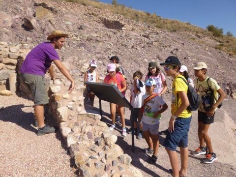 Las consultas sobre el yacimiento arqueológico 'La Bastida' están a la cabeza entre las peticiones de información en la Oficina de Turismo de Totana