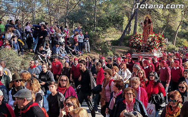 Lanzan una campaña pidiendo que la Romería de subida a la Santa de Totana se celebre el primer sábado después de Reyes