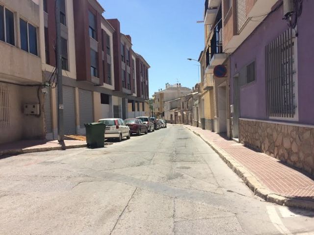 La próxima semana comienzan las obras de saneamiento y pavimentación de la calle Cánovas del Castillo dentro del POS del 2016