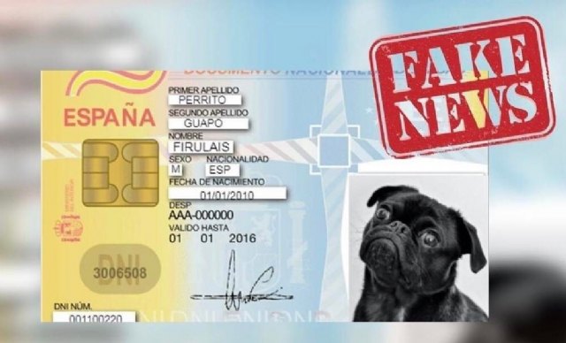 Clínica veterinaria Dogo informa de que la noticia sobre la implantación del DNI animal es una 'Fake news'