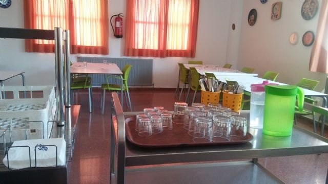 Se suspende el contrato del servicio de catering y comedor en el Centro Municipal y los Centros de Día de Personas Mayores