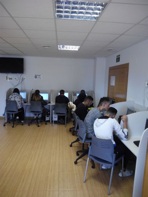 Jóvenes desempleados del proyecto labor 2.0: garantía juvenil han participado en talleres formativos