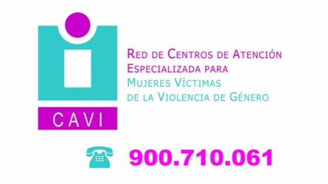 Las mujeres víctimas de violencia de género podrán pedir cita en los CAVI a través del teléfono gratuito