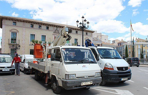 Se inicia expediente para contratar la póliza de seguro de la flota de vehículos del Ayuntamiento de Totana
