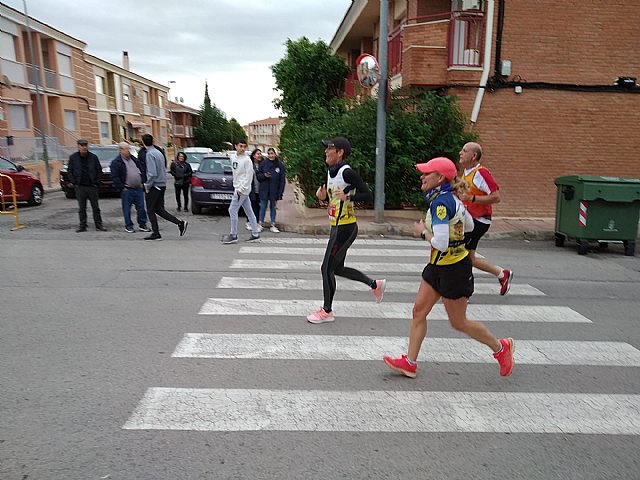 El CAT estuvo presente en el campeonato regional de 5km celebrado en Totana y en el Ultramaratón de Almería