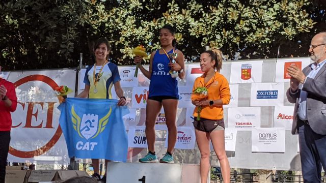El CAT cosecha tres nuevos podios en Murcia y buenas marcas en la Media Maratón de Orihuela