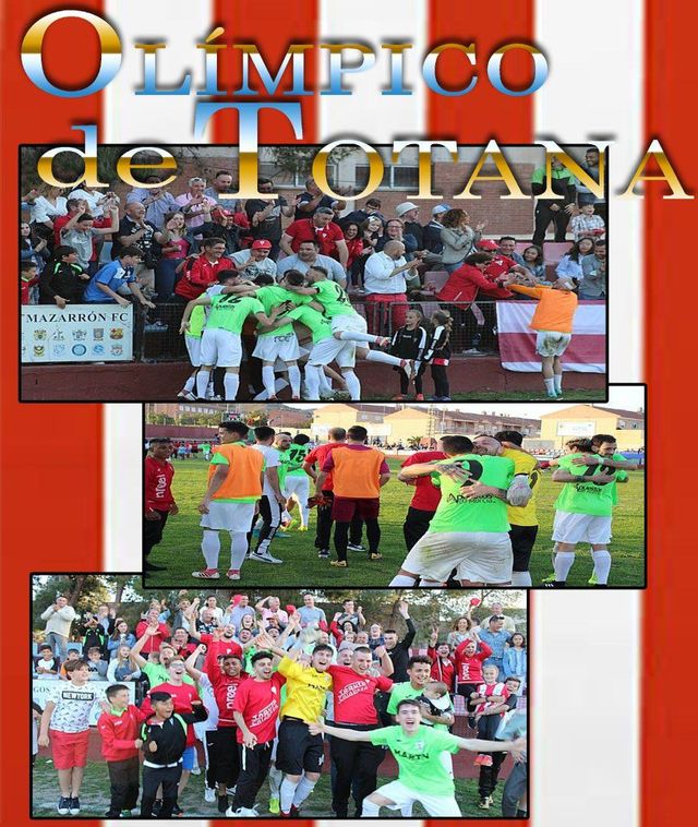 El Ayuntamiento ofrecerá una recepción institucional el próximo domingo al Club Olímpico de Totana por su reciente ascenso a la Tercera División