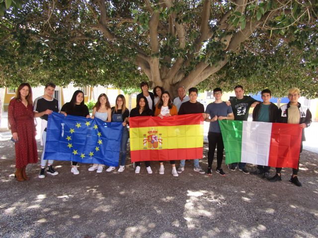 Proyecto Erasmus+ en el IES Prado Mayor