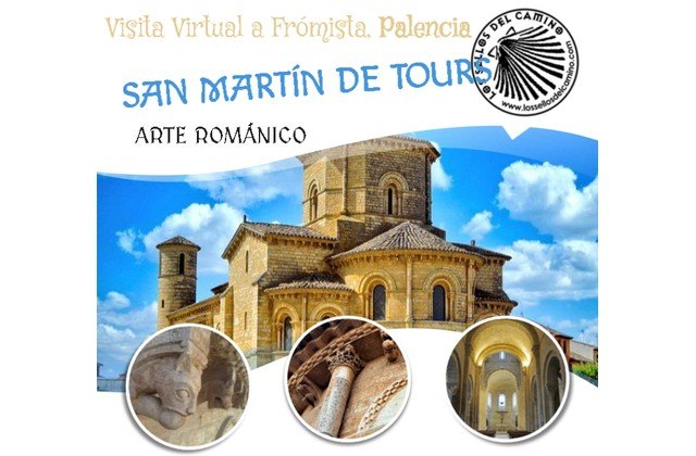 Alumnos del IES Reina Sofía de Totana realizarán una excursión virtual a la iglesia de San Martín de Tours en Frómista (Palencia)