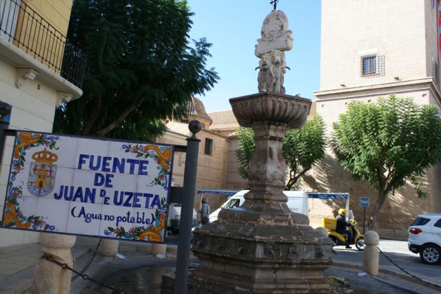 Se adjudica el contrato de rehabilitación de la Fuente Juan de Uzeta y su entorno por un importe de 42.989,59 euros