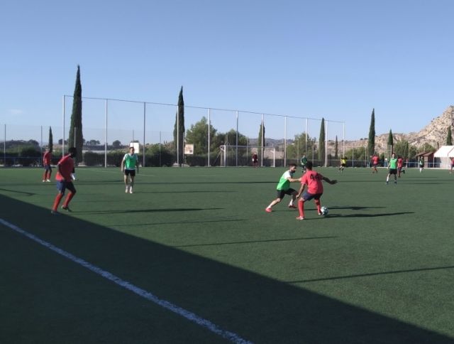La Liga de Fútbol 'Enrique Ambit Palacios' 2019/20 ha contado con la participación de 368 participantes encuadrados en 14 equipos