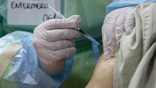 Previsión de vacunaciones covid-19 en Totana para el jueves 12 de agosto