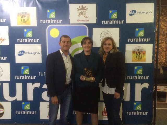 D´Genes recibe el Premio Asociación concedido por Ruralmur