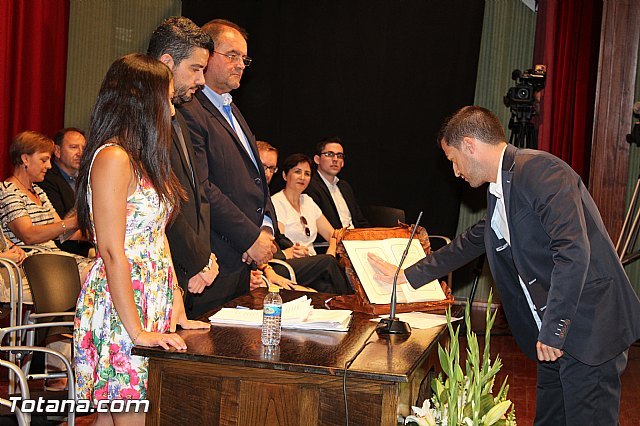 Asensio Soler, concejal de Ciudadanos, renuncia a su acta de concejal en el Ayuntamiento de Totana