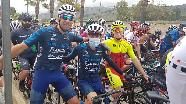 Corredores de Terra Sport Cycling Team participaron en la XXXI Trofeo Interclub Campo de Cartagena Mar Menor