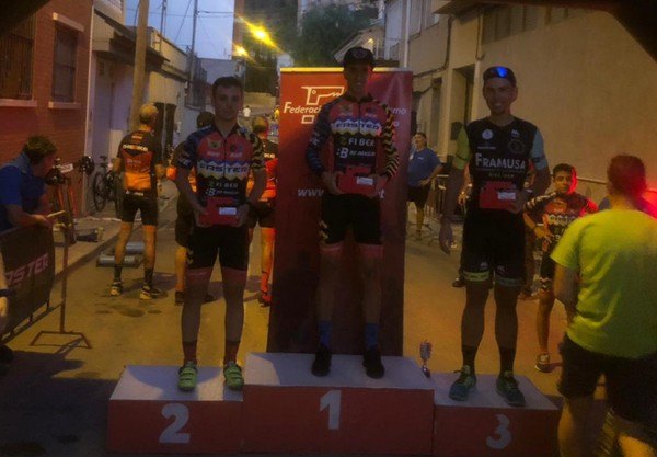 Nuevo podio de Gabri para el Framusa Saltamontes, esta vez en Torreaguera