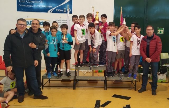 La Fase Local de 'Jugando al Atletismo' de Deporte Escolar contó con la participación de 91 escolares