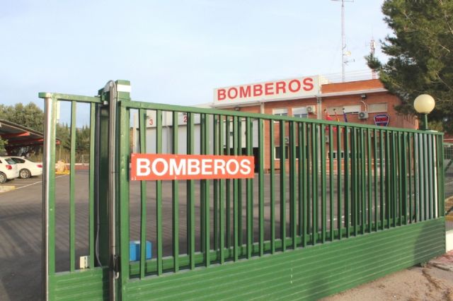 El Parque de Bomberos Alhama-Totana se inaugura este viernes tras la remodelación del edificio