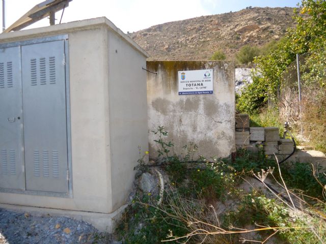 El Gobierno municipal solicita a la Dirección General del Agua la construcción de un nuevo depósito en la zona donde se ubica el actual del Catre