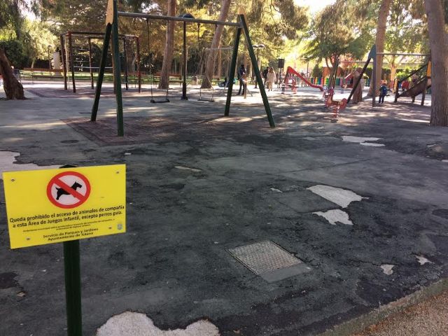 Se aprueba iniciar el procedimiento de contratación para la rehabilitación del área de juegos infantiles del parque municipal 'Marcos Ortiz'
