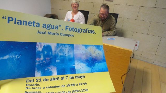 El sacerdote totanero José María Campos organiza la exposición de fotografía 'Planeta agua'