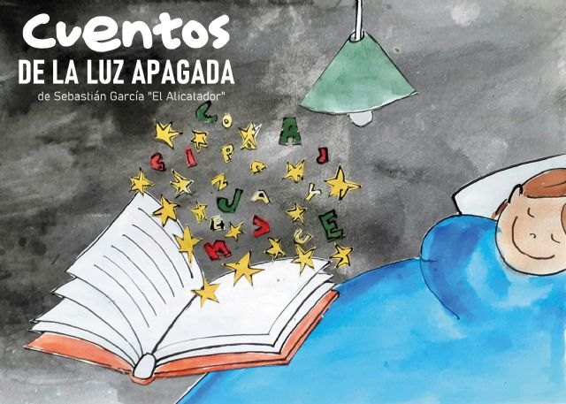 El Alicatador presenta en Totana su libro “Cuentos de la Luz Apagada”