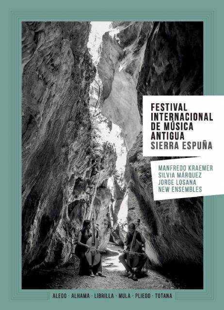 El Festival Internacional de Música Antigua de Sierra Espuña ofrece dos conciertos en Totana
