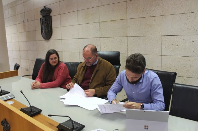 El Ayuntamiento suscribe un convenio de colaboración con la Fundación Eurofirms