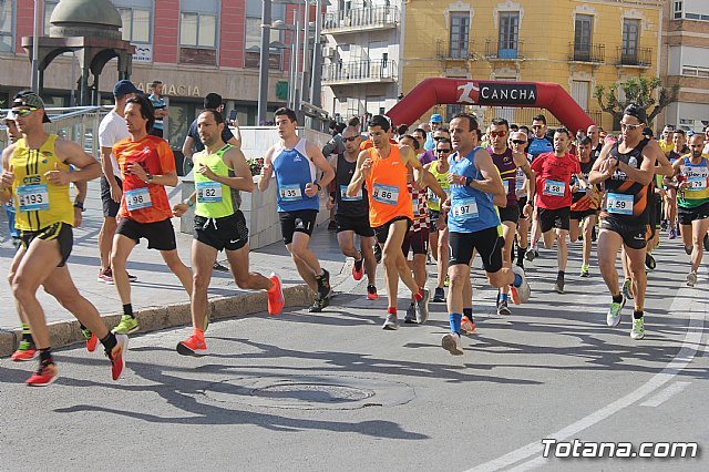 Raúl Guevara y Mar Martínez, del equipo Rajaos Runners de Alcantarilla, se proclaman vencedores de la XXIII Carrera Subida a La Santa