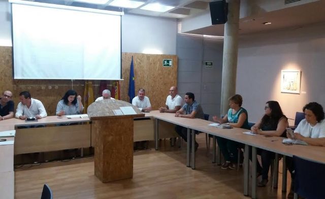 El alcalde y la concejala de Turismo toman posesión como nuevos vocales de la Junta de Gobierno de la Mancomunidad Turística de Sierra Espuña